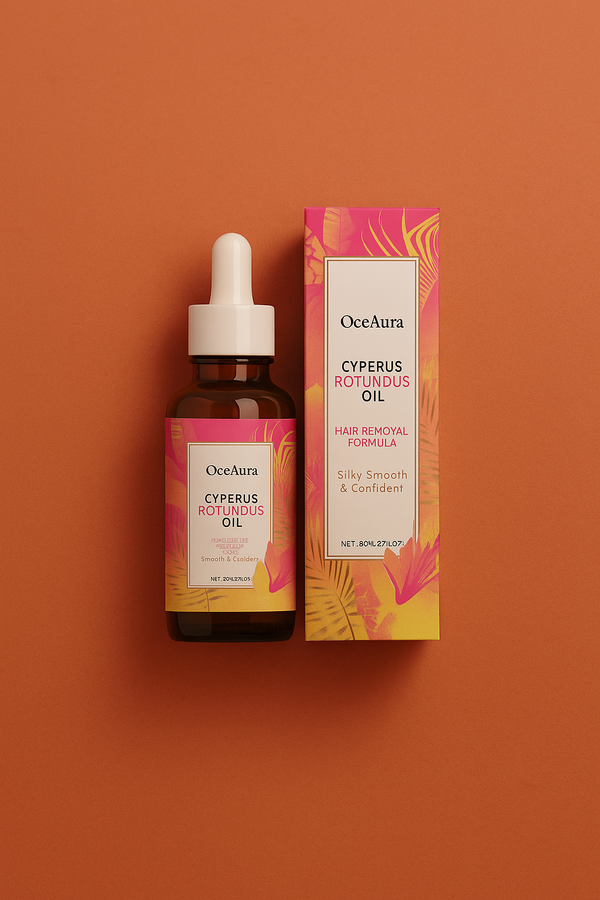Cyperus Rotundus Oil – Painless Hair Removal